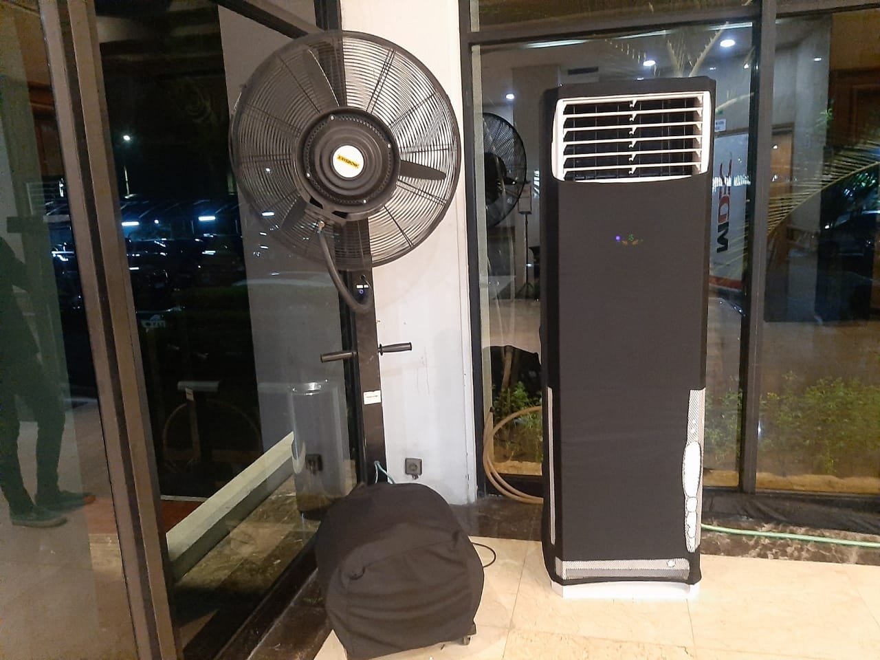 Sewa Misty Fan di Auditorium Universitas Indonesia Depok