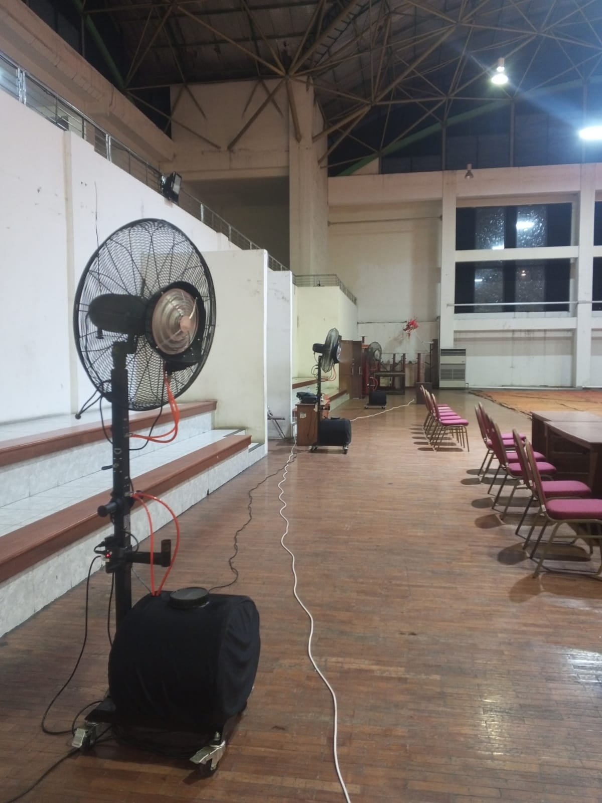 Sewa Misty Fan di Tanah Abang Jakarta Pusat