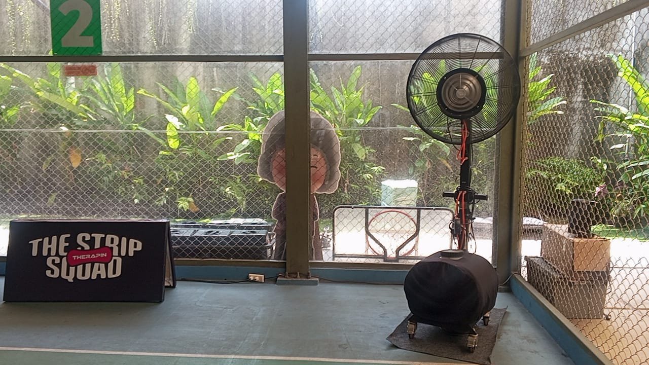 Sewa Misty Fan di Universitas Pelita Harapan Tangerang