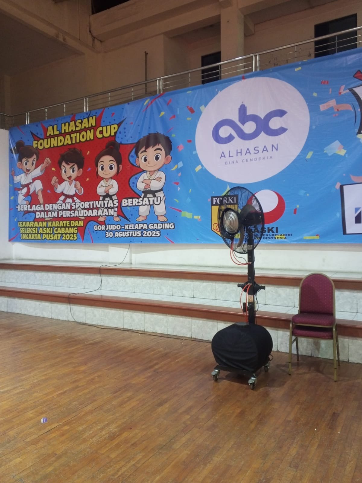 Sewa Standing AC 5PK & Misty Fan di Bogor Timur Kota Bogor untuk Event Lebih Nyaman