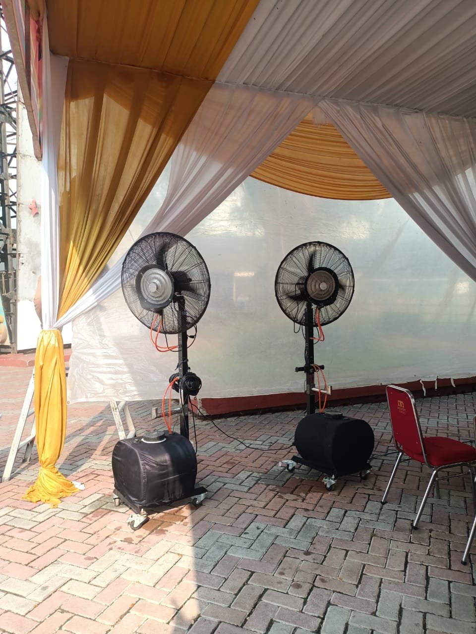 Sewa Standing AC 5PK & Misty Fan di Cilodong Depok untuk Event Lebih Nyaman