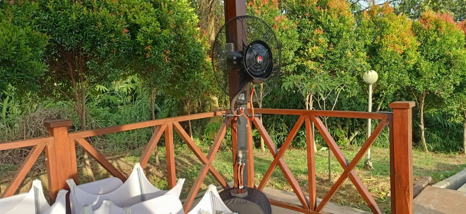 Sewa Standing AC 5PK & Misty Fan di Cimory Riverside Puncak untuk Event Lebih Nyaman