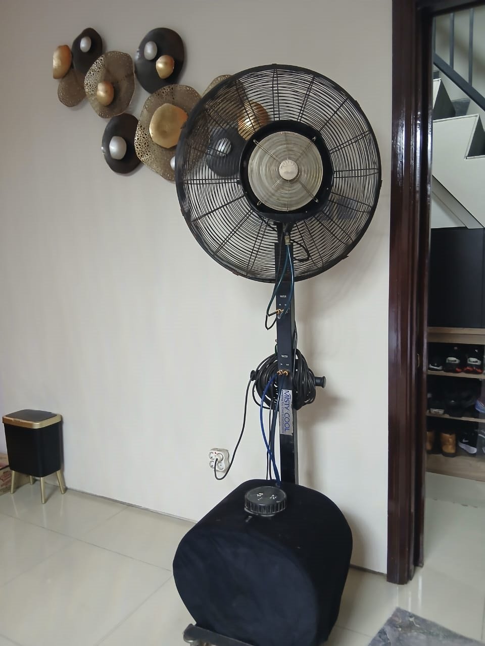 Sewa Standing AC 5PK & Misty Fan di Graha Pakuan Siliwangi Bogor